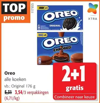 Oreo alle koeken