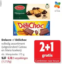 Colruyt Delacre of Délichoc aanbieding