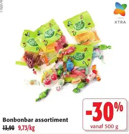 Colruyt Bonbonbar assortiment aanbieding