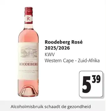 Colruyt Roodeberg Rosé aanbieding