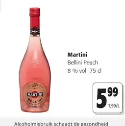 Colruyt Martini Bellini aanbieding