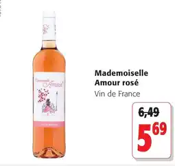 Colruyt Mademoiselle Amour rosé aanbieding