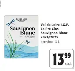 Colruyt Sauvignon Blanc aanbieding