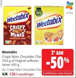 Colruyt Weetabix aanbieding