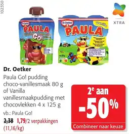 Colruyt Paula Go! pudding aanbieding