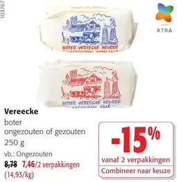 Colruyt Vereecke boter aanbieding