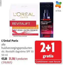 Colruyt L'Oréal Paris alle huidverzorgingsproducten aanbieding