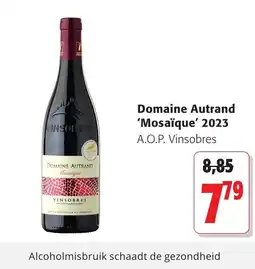 Colruyt Domaine Autrand 'Mosaïque' 2023 aanbieding
