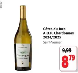 Colruyt Côtes du Jura Chardonnay aanbieding