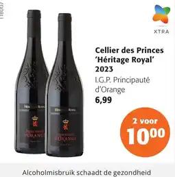 Colruyt Cellier des Princes 'Héritage Royal' 2023 aanbieding