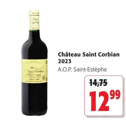Colruyt Château Saint Corbian 2023 aanbieding