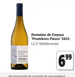 Colruyt Domaine de Coyeux Premières Fleurs aanbieding