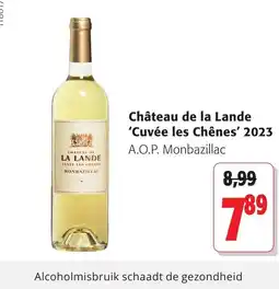 Colruyt Château de la Lande 'Cuvée les Chênes' aanbieding