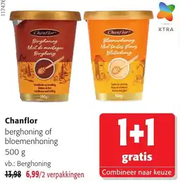 Colruyt Chanflor berghoning of bloemenhoning aanbieding