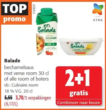 Balade bechamelsaus