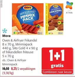 Colruyt Mora Oven & Airfryer Frikandel aanbieding