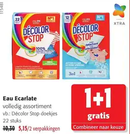 Colruyt Eau Ecarlate volledig assortiment aanbieding