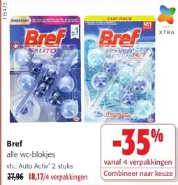Colruyt Bref alle wc-blokjes aanbieding