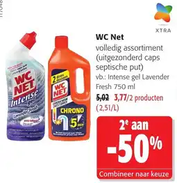 Colruyt Wc net intense gel aanbieding