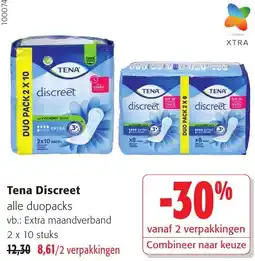 Colruyt Tena discreet aanbieding