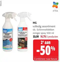 Colruyt HG volledig assortiment aanbieding