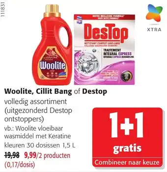 Woolite, Cillit Bang of Destop