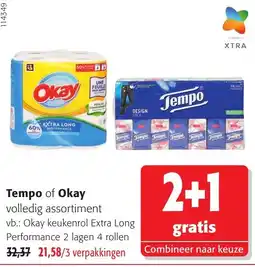 Colruyt Tempo of Okay volledig assortiment aanbieding
