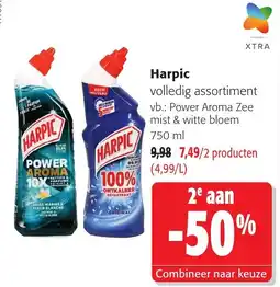 Colruyt Harpic volledig assortiment aanbieding