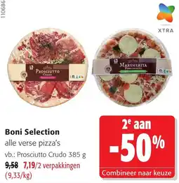 Colruyt Boni Selection alle verse pizza's aanbieding