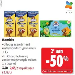 Colruyt Bambix volledig assortiment aanbieding