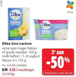 Colruyt Dilea Zero Lactose aanbieding
