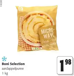 Colruyt Boni Selection aardappelpuree aanbieding