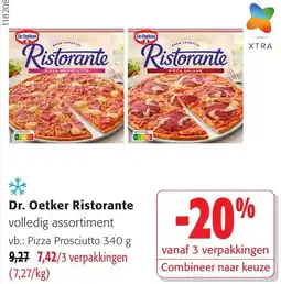Colruyt Dr. Oetker Ristorante volledig assortiment aanbieding