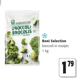 Colruyt Boni Selection broccoli in roosjes aanbieding