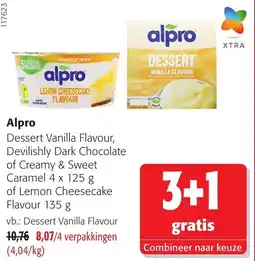 Colruyt Alpro dessert aanbieding