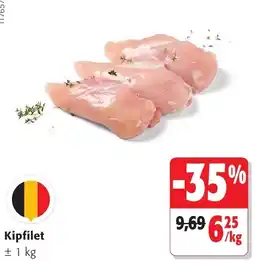Colruyt Kipfilet aanbieding