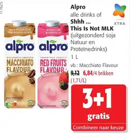 Colruyt Alpro alle drinks aanbieding