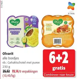 Colruyt Olvarit alle bordjes aanbieding