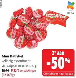 Colruyt Mini Babybel aanbieding