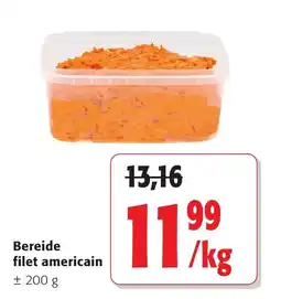 Colruyt Bereide filet americain aanbieding