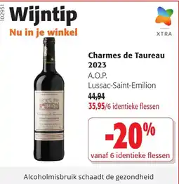 Colruyt Charmes de Taureau aanbieding