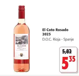 Colruyt El Coto Rosado aanbieding