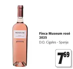 Colruyt Finca Museum rosé 2025 aanbieding