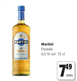 Colruyt Martini floreale aanbieding