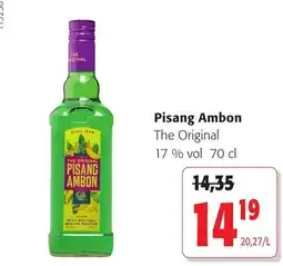 Colruyt Pisang Ambon aanbieding