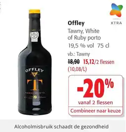 Colruyt Offley Tawny porto aanbieding