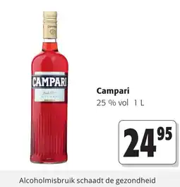 Colruyt Campari aanbieding