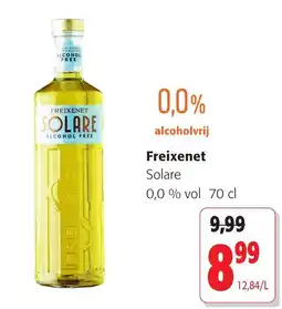 Colruyt Freixenet Solare aanbieding