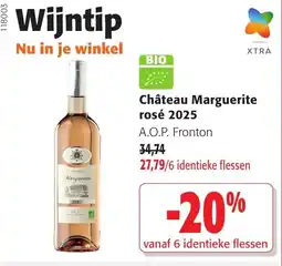 Colruyt Château Marguerite rosé aanbieding