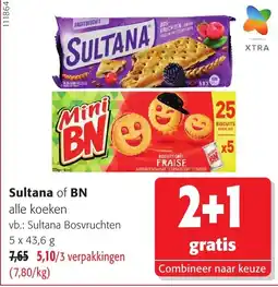 Colruyt Sultana of bn aanbieding